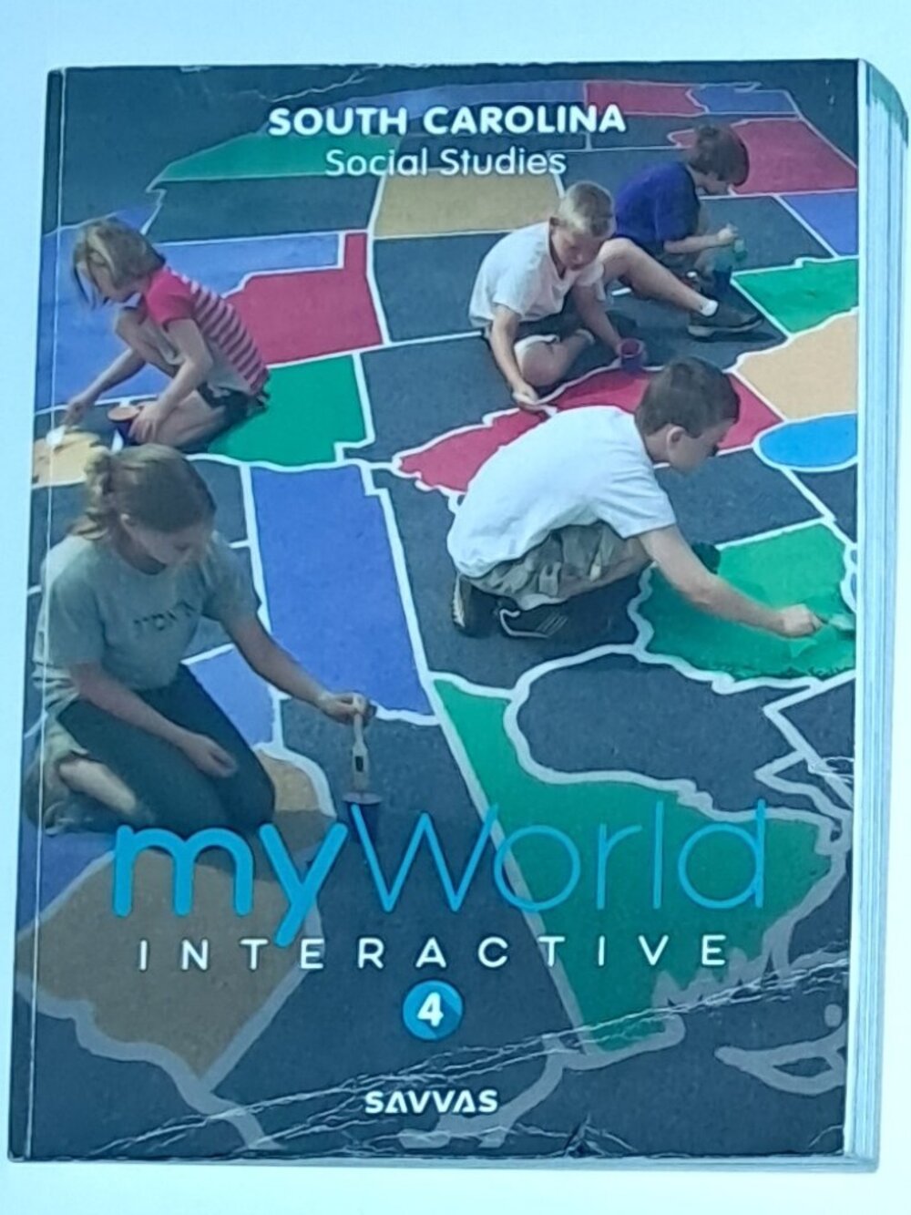 South Carolina Social Studies Grade 4, myWorld INTERACTIVE, Savvas